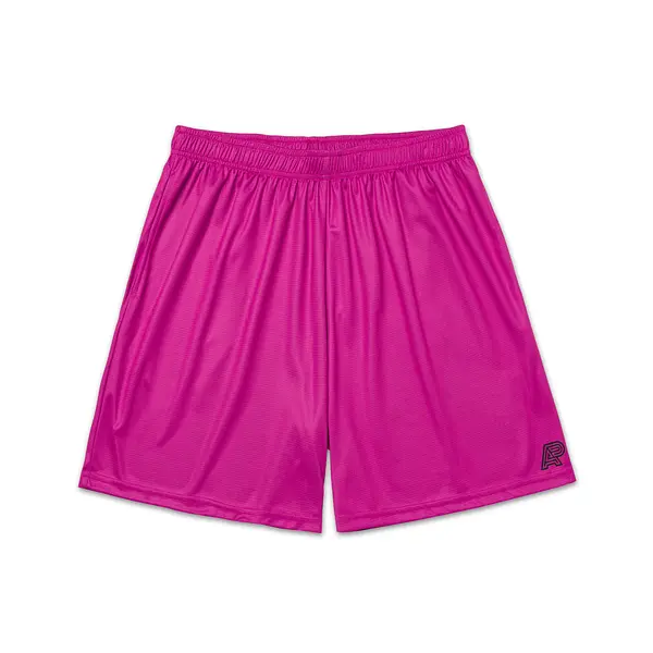 A&P MU MICRO MESH SHORTS (PINK/BLACK)