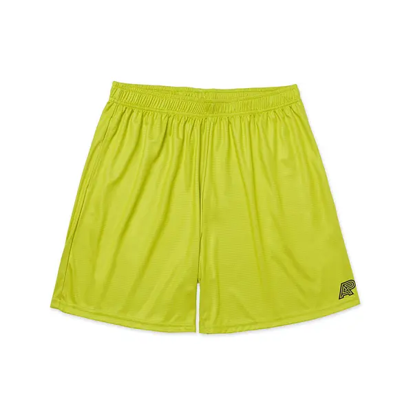 A&P MU MICRO MESH SHORTS NEON/BLACK (FULFILLMENT)