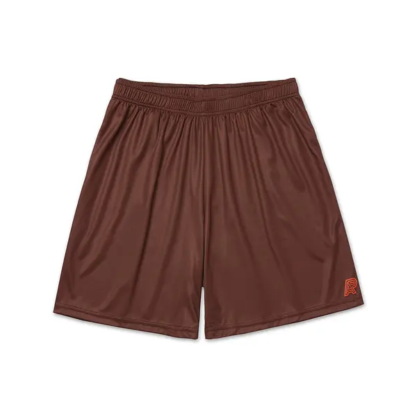 A&P MU MICRO MESH SHORTS BROWN/ORANGE (FULFILLMENT)