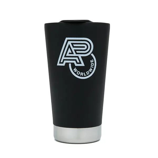 A&P INSULATED KLEAN KANTEEN TUMBLER 16OZ BLACK (FULFILLMENT)