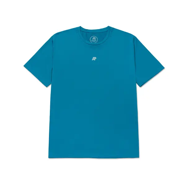 A&P QD TECH TEE 23 LAKE BLUE (FULFILLMENT)