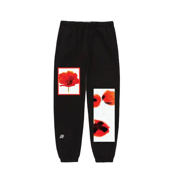 A&P FLORAL FURY SWEAT PANTS (FULFILLMENT)