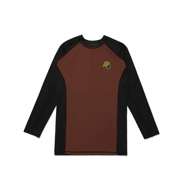 A&P ZW YW ESSENTIAL RASHGUARD BROWN (JP/EU)