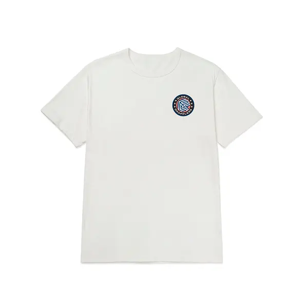 A&P SNW COMP TEE WHITE