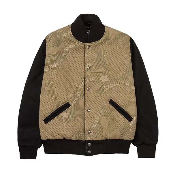 A&P BYBORRE VARSITY JACKET