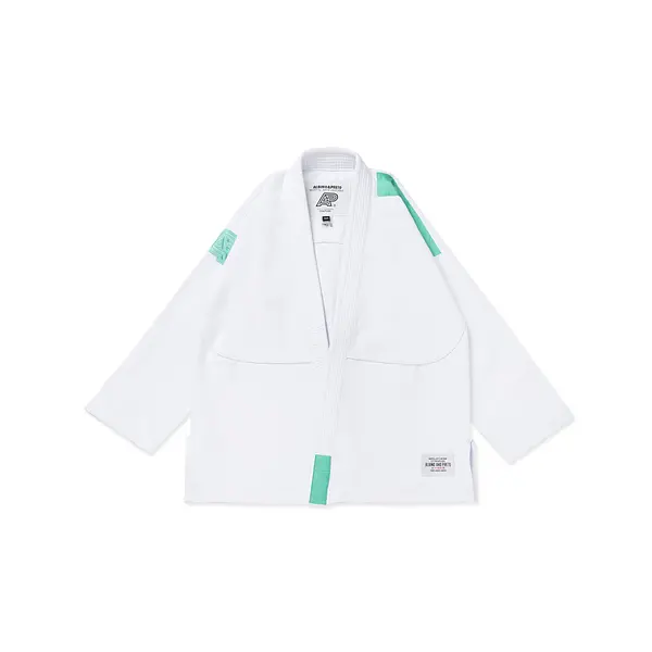 A&P SERIES 17 BRAZIL KIMONO WHITE