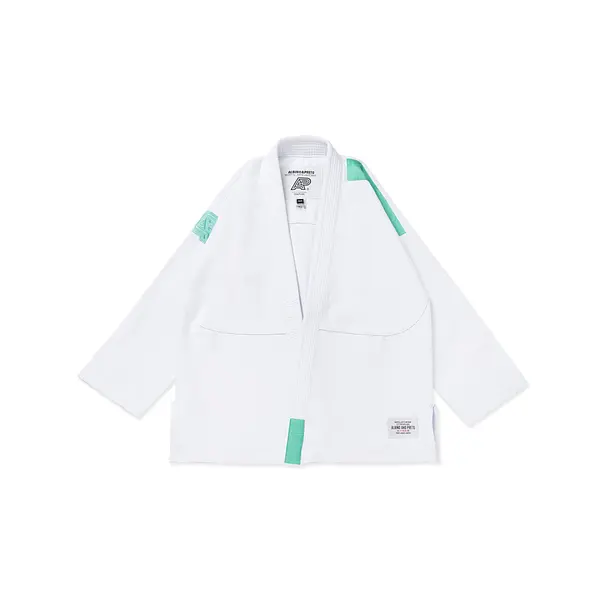 A&P SERIES 17 BRAZIL KIMONO WHITE (FULFILLMENT)