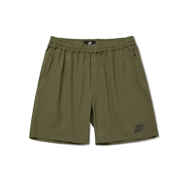 A&P FLEX II TRAINING SHORTS OLIVE (FULFILLMENT)
