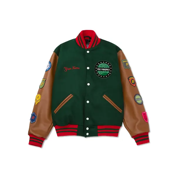 A&P EGC FUNDAMENTAL VARSITY JACKET BY SETTLEMIER'S
