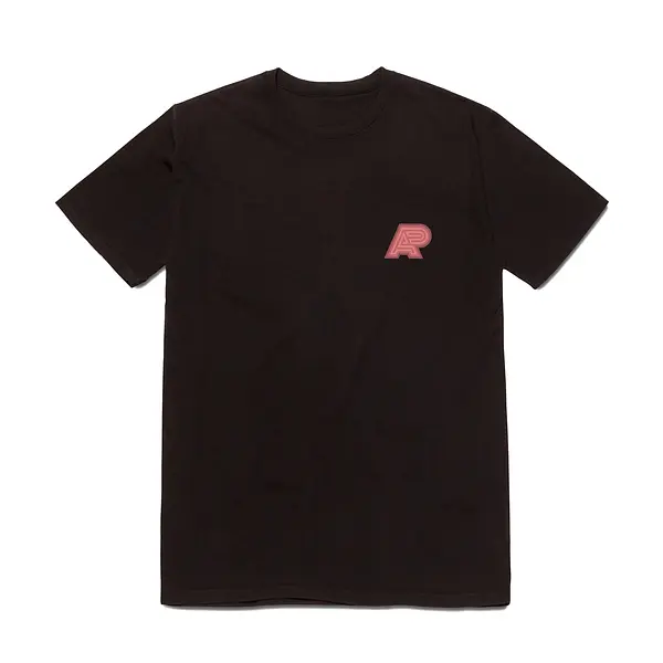 A&P NOPAL MARK TEE BLACK