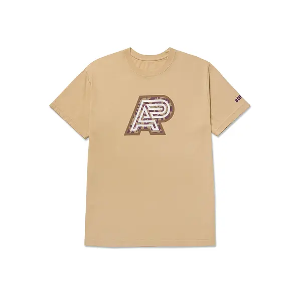 A&P x ATMOS MARK TEE SAND