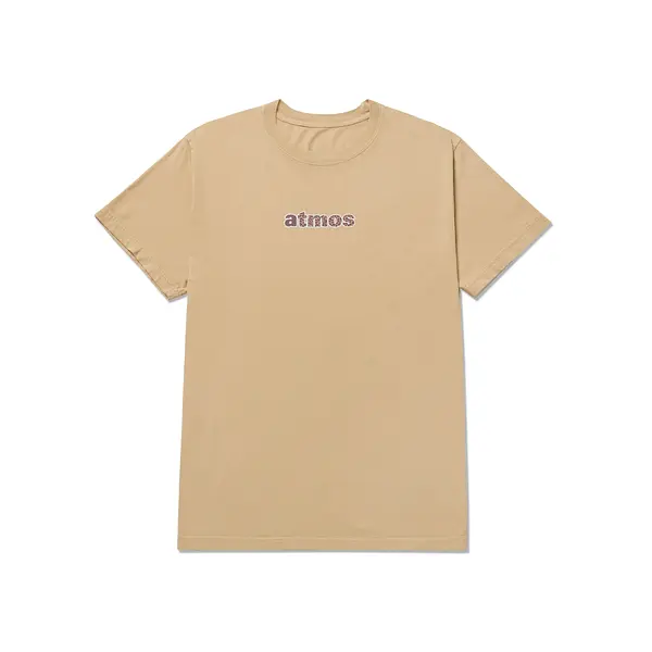 A&P x ATMOS SCRIPT TEE SAND (FULFILLMENT)