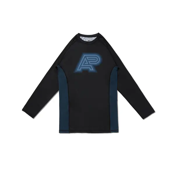 A&P EARL GREY LS RASHGUARD