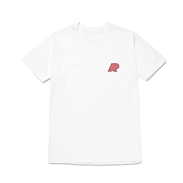 A&P NOPAL MARK TEE WHITE (FULFILLMENT)