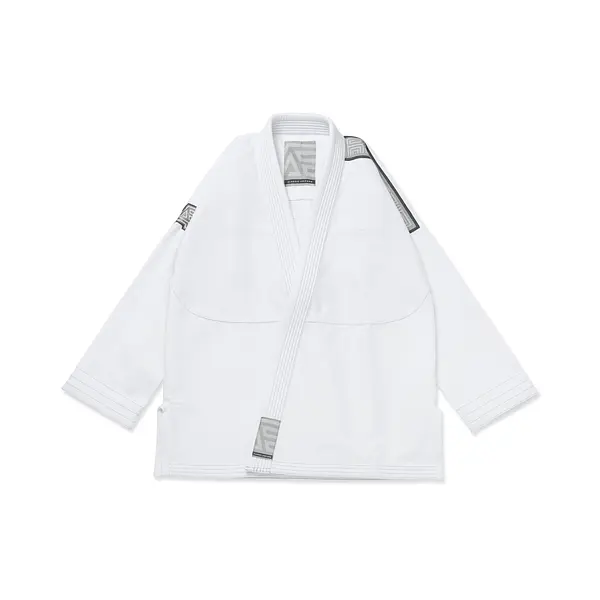 A&P EARL GREY HB CLASSIC KIMONO WHITE (FULFILLMENT)
