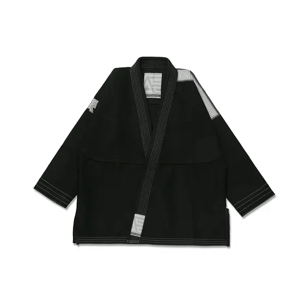 A&P EARL GREY HB CLASSIC KIMONO BLACK (FULFILLMENT)