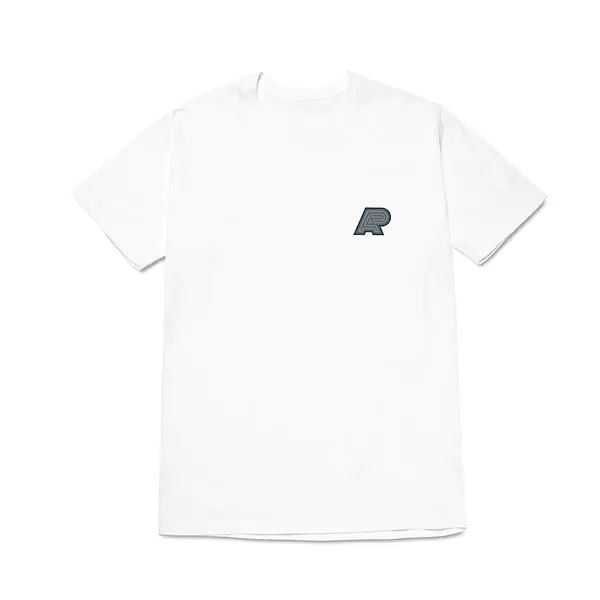 A&P EARL GREY MARK TEE WHITE (JP/EU)
