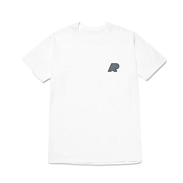 A&P EARL GREY MARK TEE WHITE (FULFILLMENT)