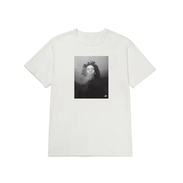A&P x BOB MARLEY TUFF GONG TEE WHITE