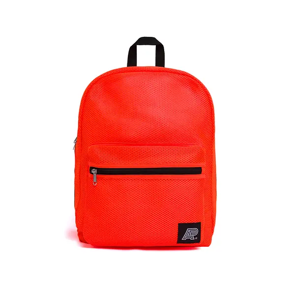 A&P MESH BACKPACK HL ORANGE (FULFILLMENT)
