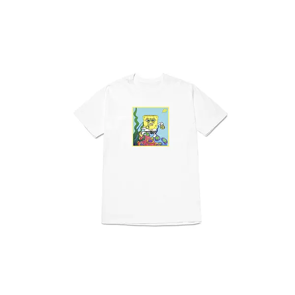 A&P x SPONGEBOB UNDERWATER KIDS TEE WHITE