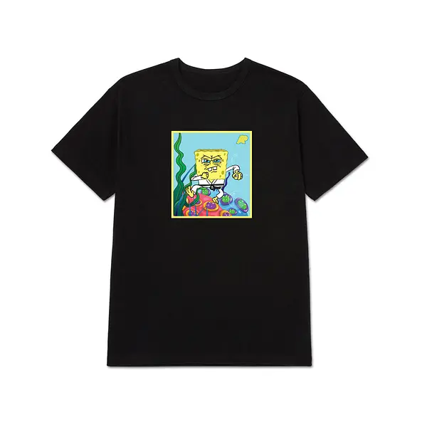 A&P x SPONGEBOB UNDERWATER TEE BLACK