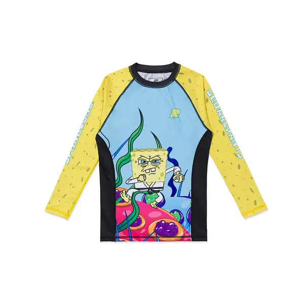 A&P x SPONGEBOB® 2 KIDS LS RASHGUARD