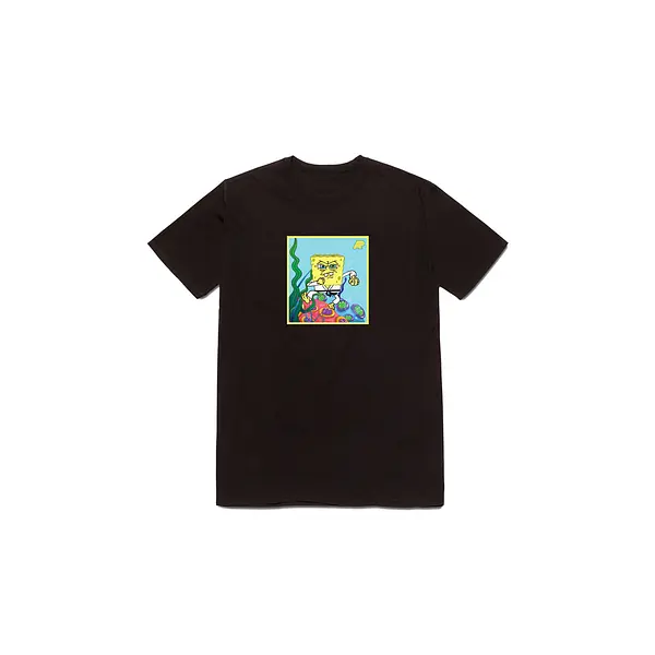 A&P x SPONGEBOB UNDERWATER KIDS TEE BLACK