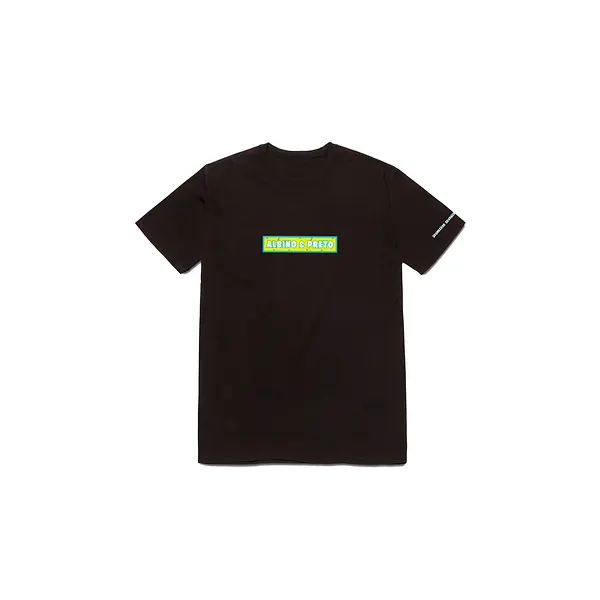 A&P x SPONGEBOB BOX LOGO KIDS TEE BLACK