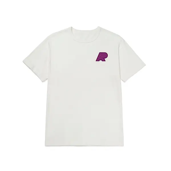 A&P PPP MARK TEE WHITE (FULFILLMENT)