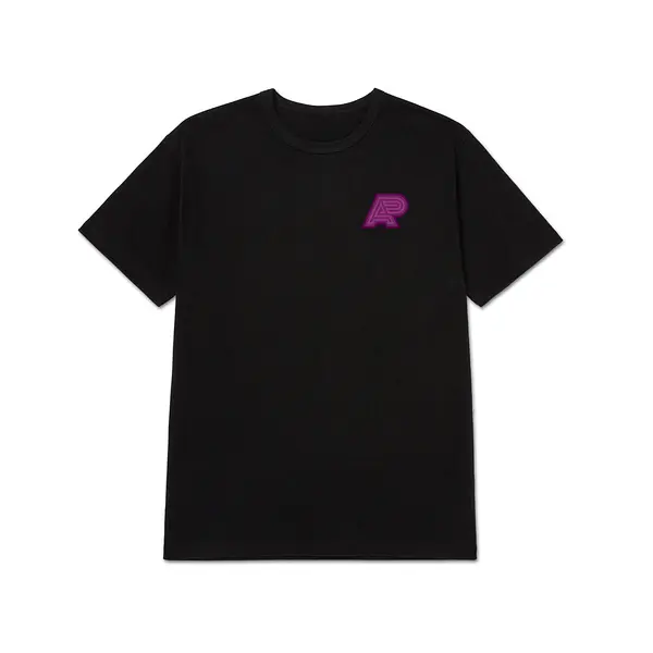 A&P PPP MARK TEE BLACK (FULFILLMENT)