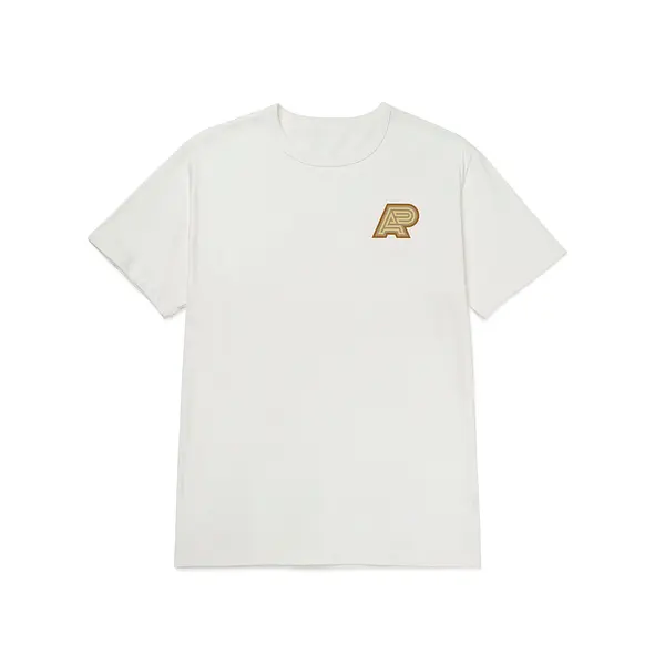 A&P MAT MARK TEE WHITE (FULFILLMENT)