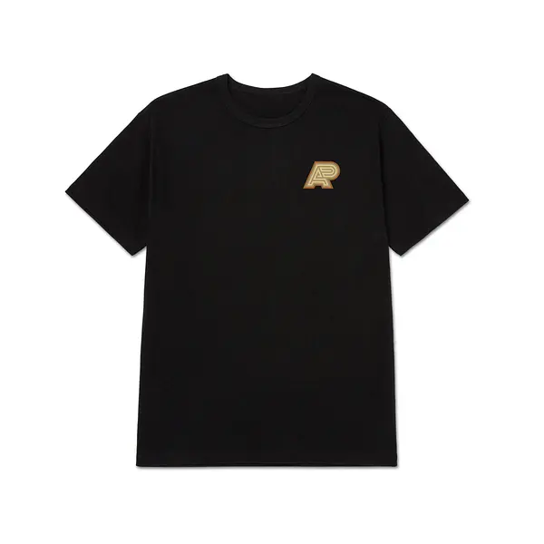 A&P MAT MARK TEE BLACK (FULFILLMENT)