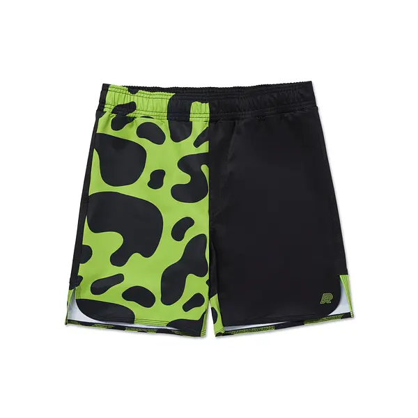 A&P DART CAMO SHORTS BLACK/GREEN (FULFILLMENT)
