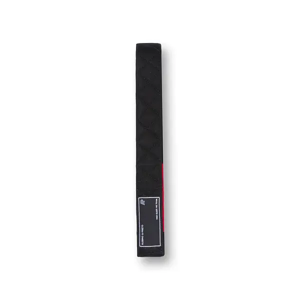 A&P XX HERRINGBONE CLASSIC BELT BLACK (FULFILLMENT)