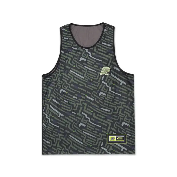 A&P DISRUPTIVE BELT CAMO MESH TANK TOP (FULFILLMENT)