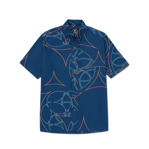 A&P x SIG ZANE® x FITTED® IP ALOHA SHIRT WINDSOR