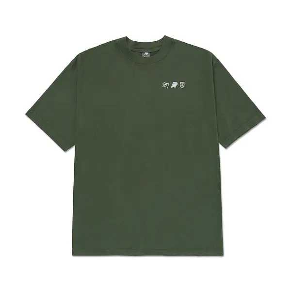 A&P X FITTED X SIG ZANE IP TEE IVY