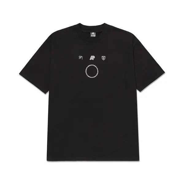 A&P X FITTED X SIG ZANE DIAGRAM TEE BLACK