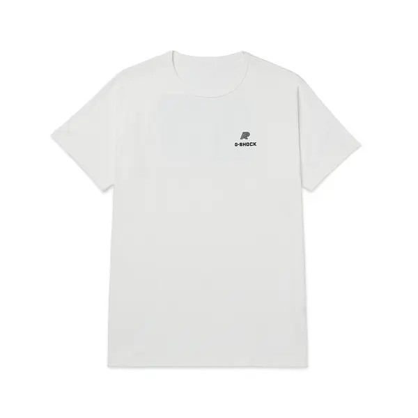 A&P X G-SHOCK WORLDWIDE TEE WHITE