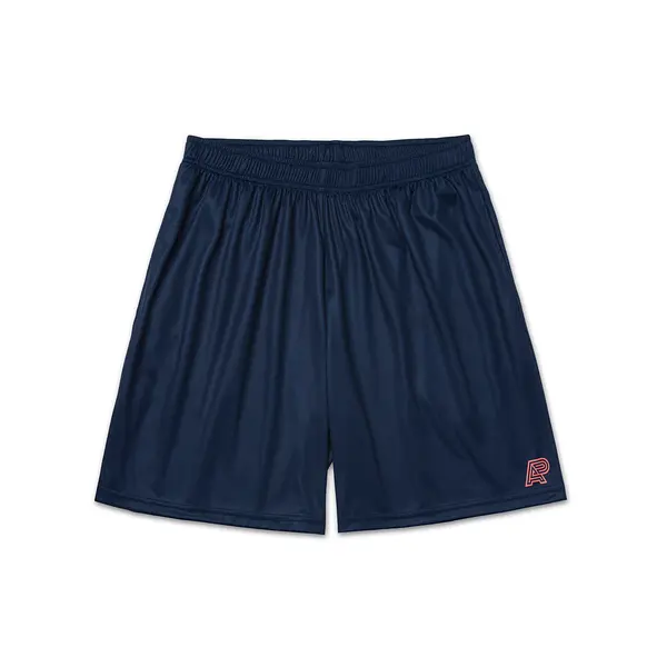A&P MU MICRO MESH SHORTS NAVY/SALMON