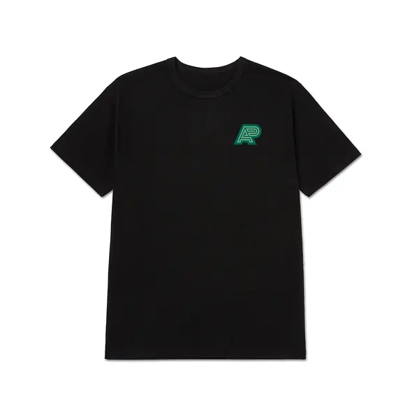A&P GAS MARK TEE BLACK (FULFILLMENT)
