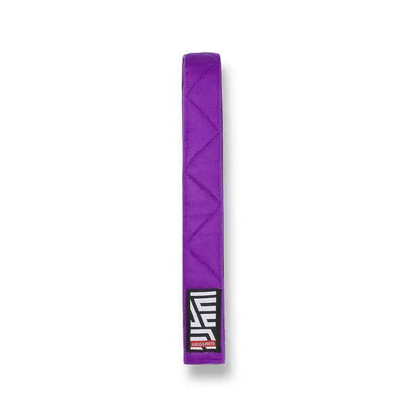 A&P ZZ HERRINGBONE CLASSIC BELT PURPLE