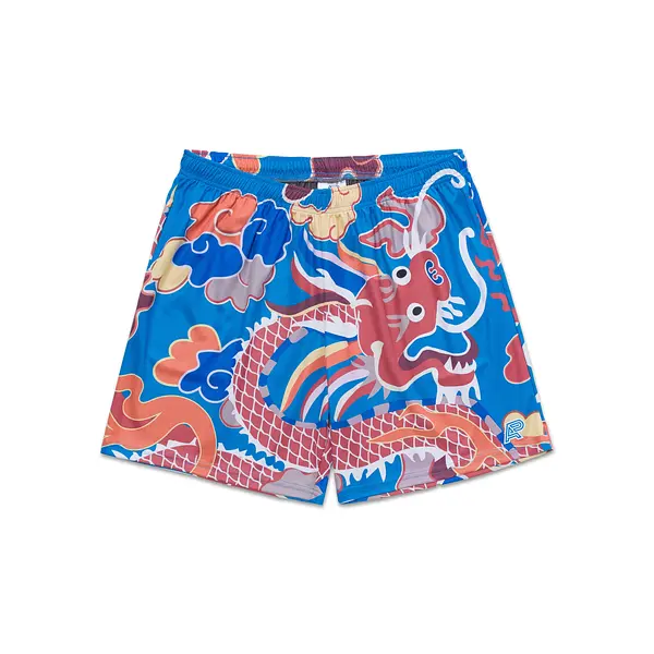 A&P YEAR OF THE DRAGON MESH SHORTS