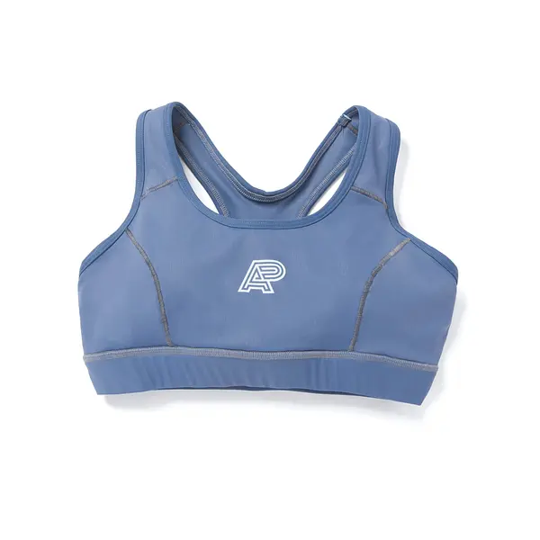 A&P WOMENS SPORTS BRA SILVER SMOKE (FULFILLMENT)