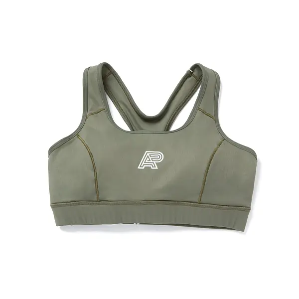 A&P WOMENS SPORTS BRA ALPINE (FULFILLMENT)