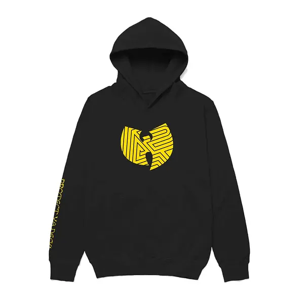 A&P x WU TANG 2 HOODIE