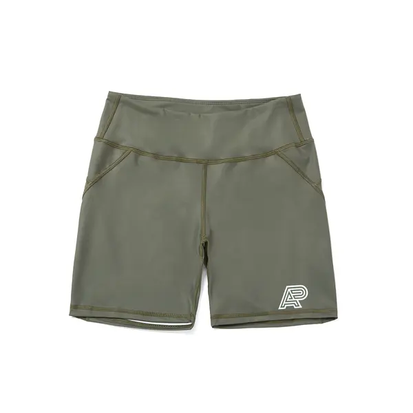 A&P WOMENS COMPRESSION SHORTS ALPINE (FULFILLMENT)