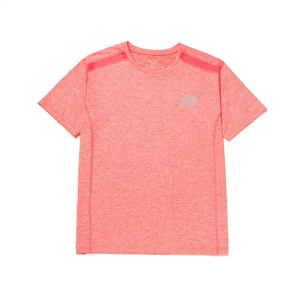 A&P QD TECH TEE ELECTRIC ORANGE