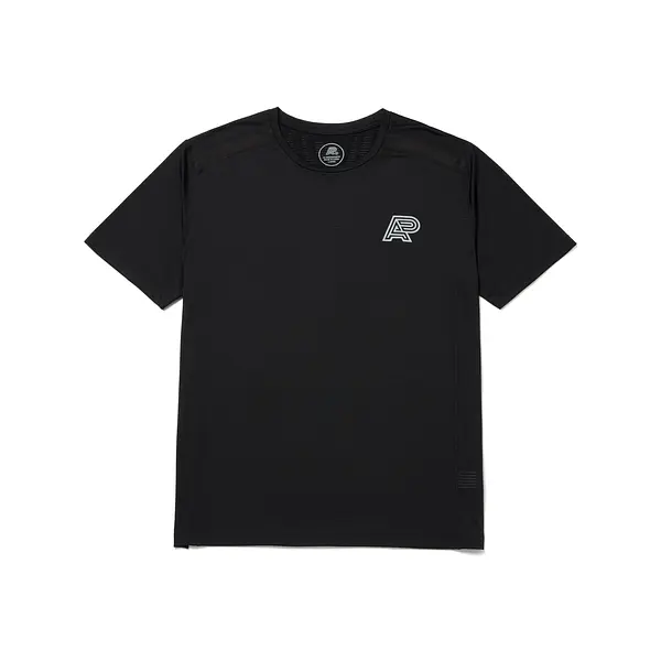 A&P QD TECH TEE BLACK (FULFILLMENT)